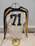vintage button crotch football jersey