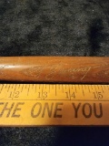 Cy Young vintage Louisville Slugger mini bat