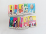 One Hundred (100) 1969 Topps Football Cards inlc. Jackie Smith, Jim Nance, LeRoy Mitchell, Sonny