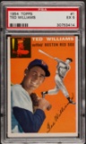 1954 Topps Ted Williams #1 PSA EX 5