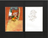Keebler Elves - Original Production Cel and Drawing, JC INV #1715  11