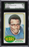 1976 Topps Walter Payton #148 SGC 84 NM 7