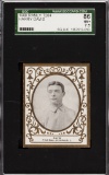 1909 Ramly T204, Harry Davis. SGC Graded 7.5. Investment Grade.