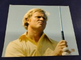 Jack Nicklaus Licensed Poster 20inX16in, ships in top loader, flat