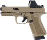SHADOW SYSTEMS MR920 ELITE FDE 9MM HOLOSUN OPTIC, NEW IN BOX. 15 SHOT, Glock Mags, SS1024H.
