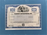 1990 One Share Playboy Enterprises Common Stock