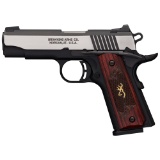 NEW IN BOX: Browning, 1911-380 Black Label Medallion Pro Compact, 8 Shot Pistol, 380ACP. 051-913492