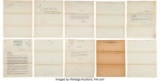 Twenty-Six (26) For One Money: 1930's Wilson Golf Endorsement Contracts. All One Money.