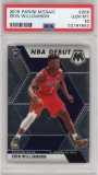 PSA Graded 2019-20 Panini Mosaic Zion Williamson #269 Rookie RC Basketball Card PSA 10 Gem Mint