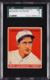 1934 World Wide Gum Mickey Cochrane #69 SGC 60 EX 5