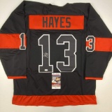 Signed Kevin Hayes Philadelphia Black Hockey Jersey JSA COA