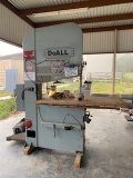 industrial Band Saw in Brenham, Texas.