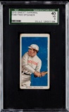 1910 PIEDMONT T206 TRIS SPEAKER SGC 40 VG 3 ROOKIE RC HOF, Sweet Caporal