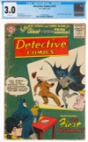 Detective Comics #235 (DC, 1956) CGC GD/VG 3.0 White pages.