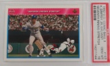 1992 Upper Deck Comic Ball 3, Ken Griffey Jr/Sylvester, 7th Inning Stretch. PSA Graded 10