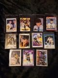 Jaromir Jagr rookie card plus, Total of  11 cards
