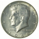 40% Silver Kennedy 1/2 Dollar, Date Our Choice: 1965-1969