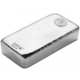 Perth Mint Kilo Silver Bar (32.15) Troy Ounce .999 Pure Silver Bar.  Perth Mint, Australia.