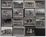1930's-40's Green Bay Packers Original Press Photographs Lot of 15 For One Money.