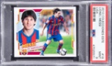 2010-11 Panini Colecciones Este #16 Liga Lionel Messi - PSA MINT 9