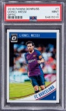 2018-19 Panini Donruss Optic #1 Lionel Messi - PSA MINT 9