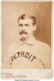 1886 Tomlinson Studios Charlie Bennett Cabinet Photo. graded Good 2 and encaspsulated by PSA 3-21