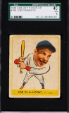 1938 Goudey Joe DiMaggio #250 SGC 40 VG 3