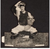 Rare 1955 Spic and Span Milwaukee Braves Del Crandall