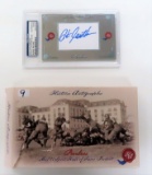 #25/26 Steve Cauthen (Horse Racing) Signed 2012 Historic Autographs Peerless. PSA Slabbed Authentic.