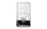 10 oz .999 Fine Silver Buffalo Bar, MintID,
