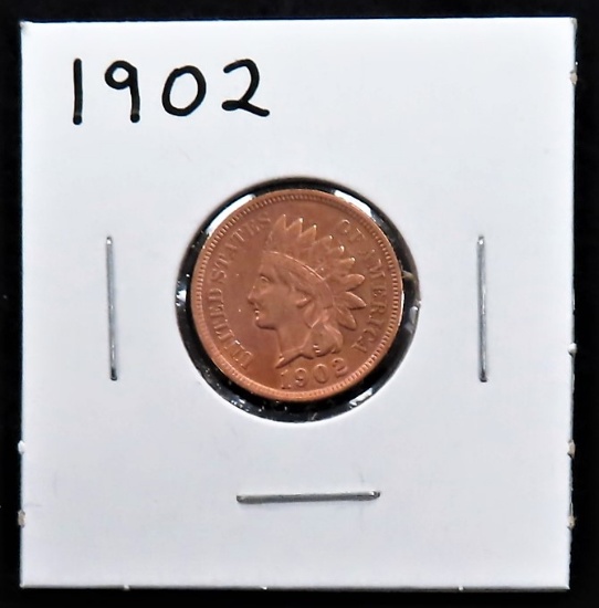 1902 Indian Head Cent