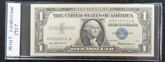Very Nice 1957 Silver Certificate