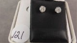 14K w/g 1.50ct. t.w. Diamond Stud Earrings