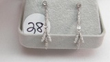 18K Caprice Designer Diamond Earrings