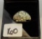 LADIES 14K W/G .75CT T.W. DIAMOND RING 3.7GR