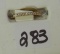 14K Y/G  .15CT T.W. DIAMOND BAND 1.7GR