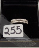 TWO / 14K W/G .15CT T.W. DIAMOND BANDS