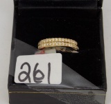 TWO / 14K .17CT T.W. DIAMOND BANDS