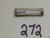 10K W/G .07CT T.W. DIAMOND BAND 1.7GR