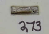 10K W/G  .08CT T.W. DIAMOND BAND 1.1GR