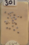 1.64CT T.W. ROUND LOOSE DIAMONDS (.06)