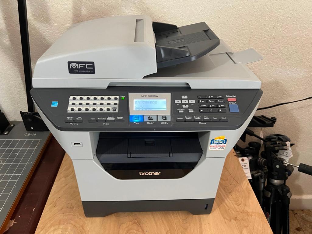 Brother 2024 mfc 8890dw