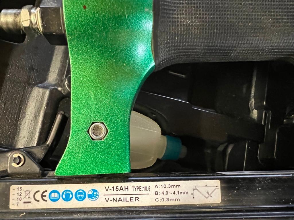 Woodtek V 15AH V Nailer Proxibid
