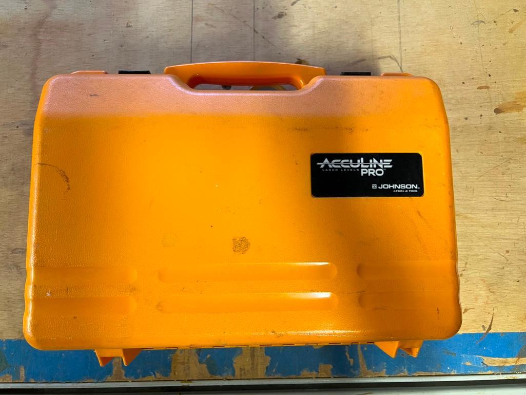 Johnson Acculine Pro Laser Level 40 6660 Proxibid