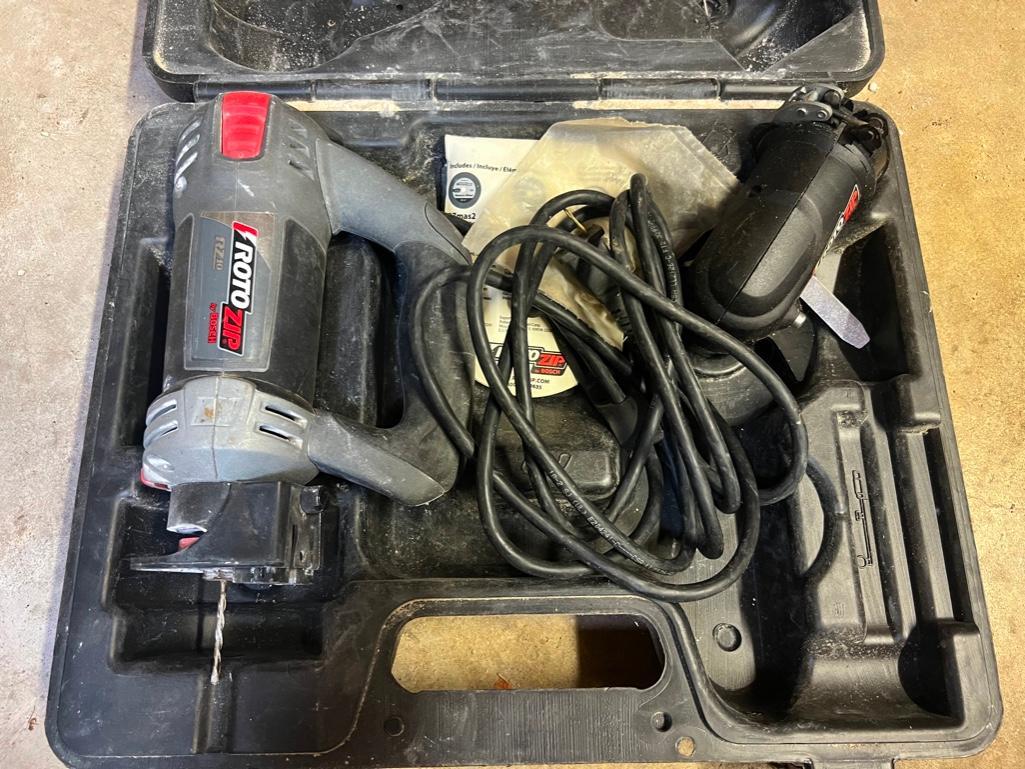Bosch RotoZip RZ10 Spiral Saw Kit with ZipMate Proxibid