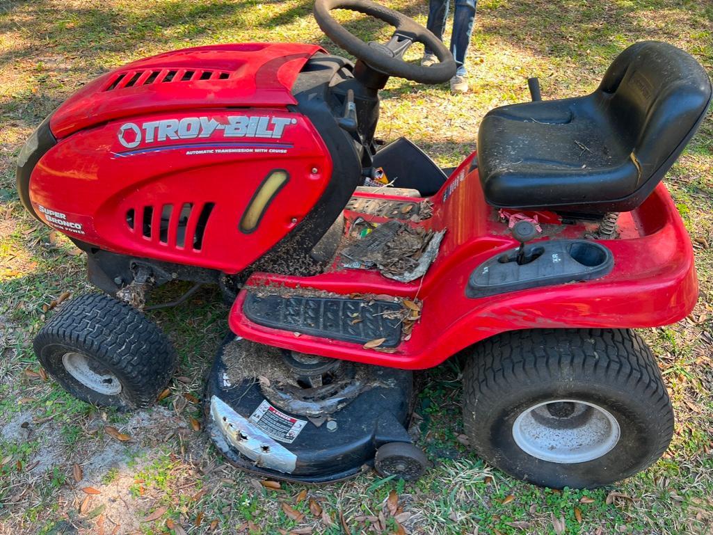 Troy bilt super discount bronco v twin power