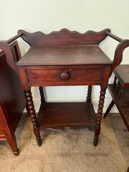 Antique Washstand Accent Table