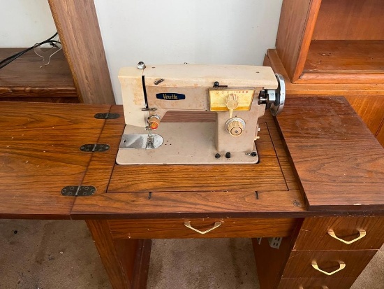 Veretta Sewing Machine Table