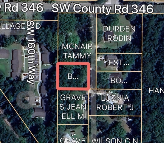 Vacant 0.28 acre lot - Archer, FL