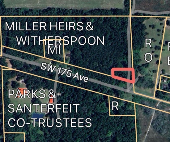 Vacant 0.51 acre lot - Archer, FL
